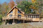 All-American Log Home