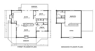 Timber Frame Home Floor Plans