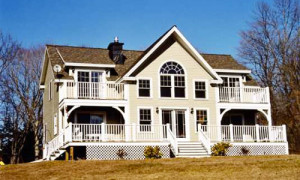 Northern VA Timber frame home