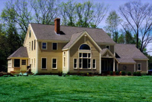 Northern Virginia Timber frame home