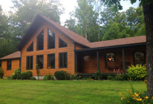 Northern New England Timberframe Home