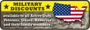 Crockett Log and Timber Frame Homes Military Discount