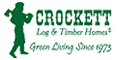 crockett log timber frame logo