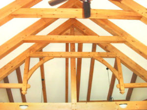 timber frame cathedral ceiling