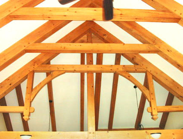 timber-frame-rafters - Crockett