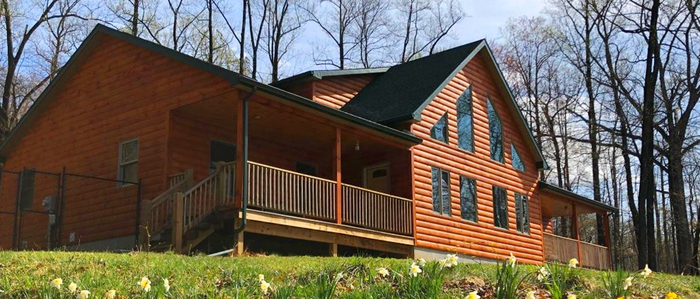 crockett log homes header